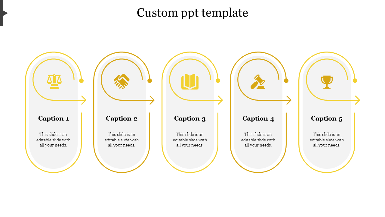 Free - Download Unlimited Custom PPT Template For Presentation